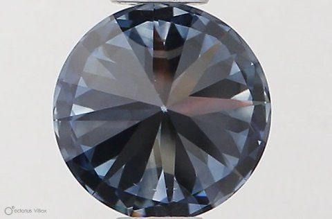 Loose Diamond - ROUND 0.51ct Fancy Vivid Blue VS2: Loose Diamond - ROUND 0.51ct Fancy Vivid Blue VS2 Source: This is a real non-mined Diamond that has been grown in a lab Shape: ROUND Carats: 0.51 Color: Fancy Vivid Blue Certification: IGI Video: