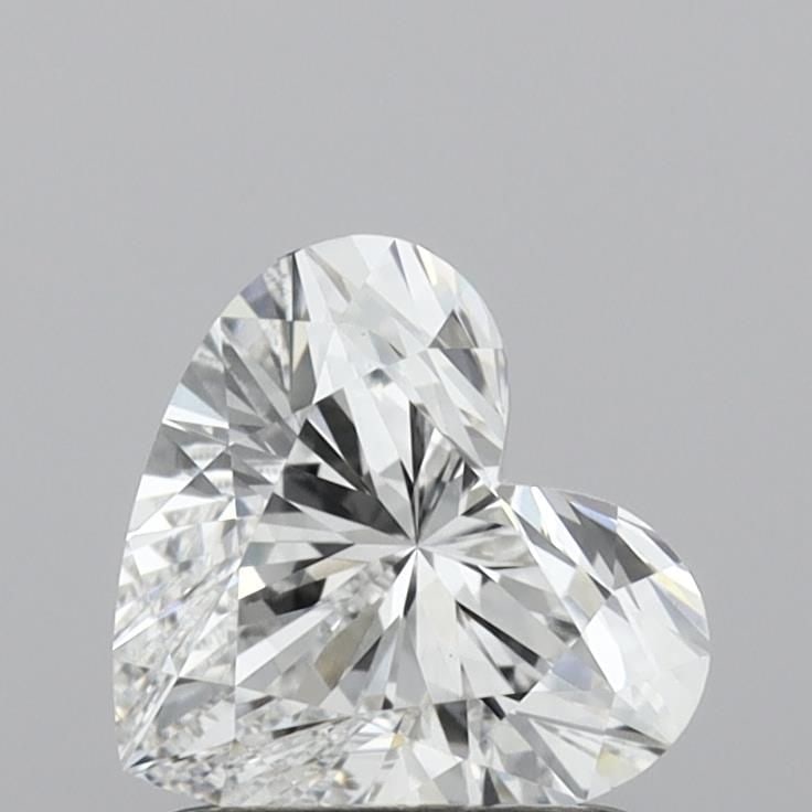 Loose Diamond - HEART 1.07ct E VVS2: Loose Diamond - HEART 1.07ct E VVS2 Source: This is a real non-mined Diamond that has been grown in a lab Shape: HEART Carats: 1.07 Color: E Clarity: VVS2 Certification: IGI Video: