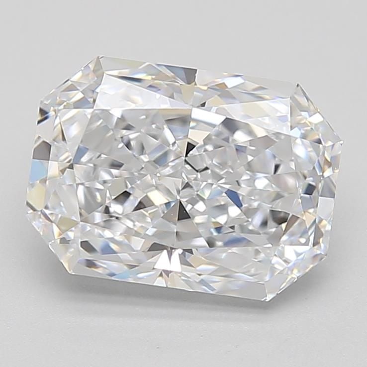Loose Diamond - RADIANT 2.44ct D IF: Loose Diamond - RADIANT 2.44ct D IF Source: This is a real non-mined Diamond that has been grown in a lab Shape: RADIANT Carats: 2.44 Color: D Clarity: IF Certification: GIA Video: