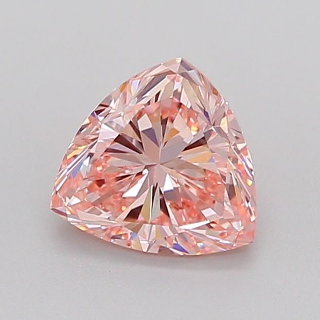 Loose Diamond - TRIANGULAR 1.42ct Fancy Pink VS1 (1 of 1)