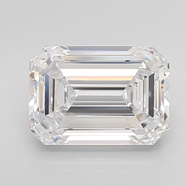 Loose Diamond - EMERALD 3.15ct D VVS2 (1 of 1)