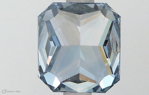 Loose Diamond - RADIANT 2.02ct Fancy Vivid Blue SI2 (1 of 1)
