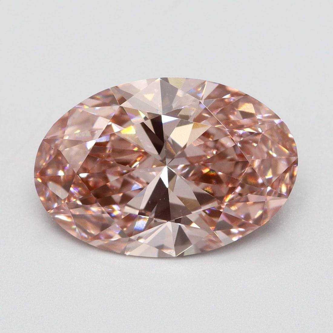 Loose Diamond - OVAL 1.51ct Fancy Vivid Pink VS1 (1 of 1)