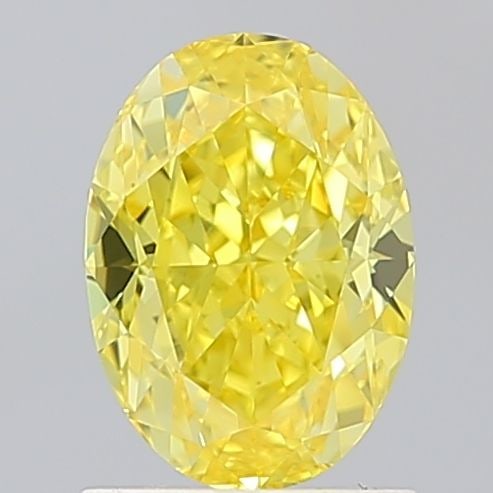 Loose Diamond - OVAL 1.6ct Fancy Vivid Yellow VVS1: Loose Diamond - OVAL 1.6ct Fancy Vivid Yellow VVS1 Source: This is a real non-mined Diamond that has been grown in a lab Shape: OVAL Carats: 1.6 Color: Fancy Vivid Yellow Certification: IGI Video: