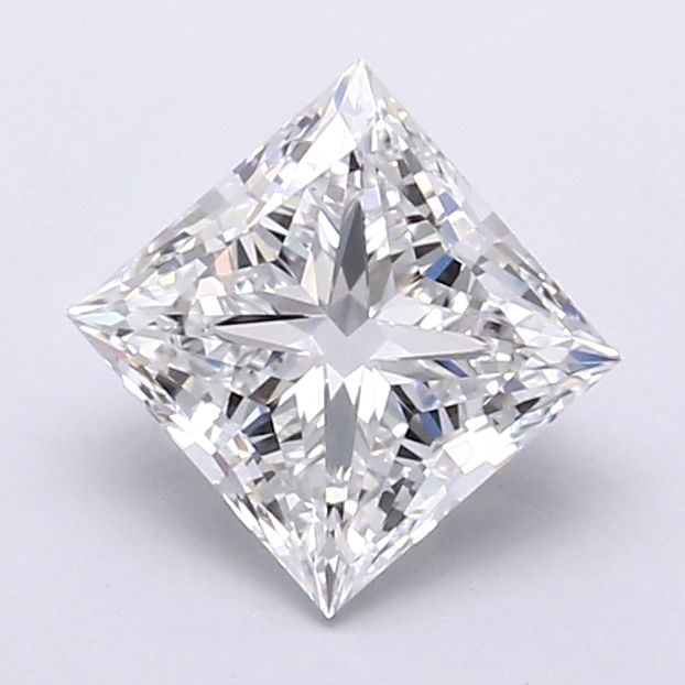 Loose Diamond - PRINCESS 2.09ct E VVS2 (1 of 1)
