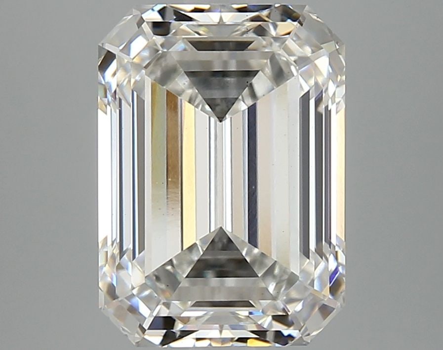 Loose Diamond - EMERALD 5.09ct F VS1: Loose Diamond - EMERALD 5.09ct F VS1 Source: This is a real non-mined Diamond that has been grown in a lab Shape: EMERALD Carats: 5.09 Color: F Clarity: VS1 Certification: IGI Video: