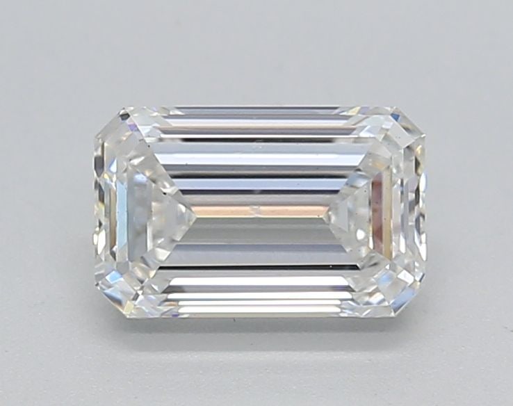 Loose Diamond - EMERALD 1.02ct E VS2: Loose Diamond - EMERALD 1.02ct E VS2 Source: This is a real non-mined Diamond that has been grown in a lab Shape: EMERALD Carats: 1.02 Color: E Clarity: VS2 Certification: IGI Video: