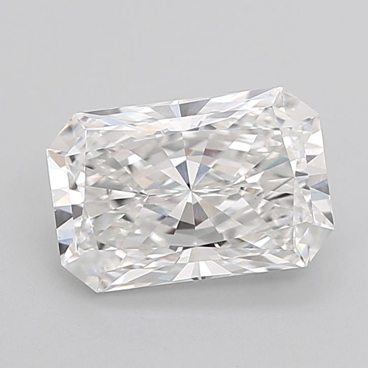 Loose Diamond - RADIANT 2.5ct F VS1: Loose Diamond - RADIANT 2.5ct F VS1 Source: This is a real non-mined Diamond that has been grown in a lab Shape: RADIANT Carats: 2.5 Color: F Clarity: VS1 Certification: IGI Video: