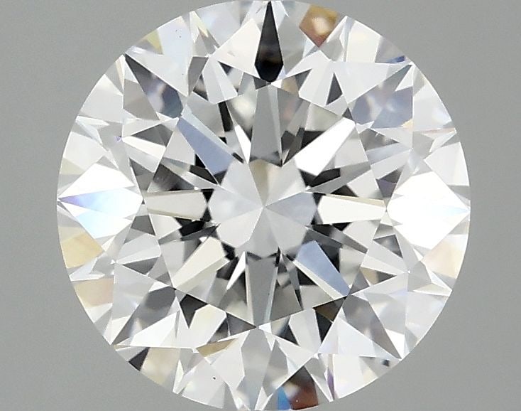 Loose Diamond - ROUND 2.59ct E VVS2: Loose Diamond - ROUND 2.59ct E VVS2 Source: This is a real non-mined Diamond that has been grown in a lab Shape: ROUND Carats: 2.59 Color: E Clarity: VVS2 Certification: IGI Video: