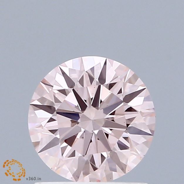 Ideal Loose Diamond - ROUND 1.06ct Fancy Intense Pink VS1: Ideal Loose Diamond - ROUND 1.06ct Fancy Intense Pink VS1 Source: This is a real non-mined Diamond that has been grown in a lab Shape: ROUND Carats: 1.06 Color: Fancy Intense Pink Certification: IGI V