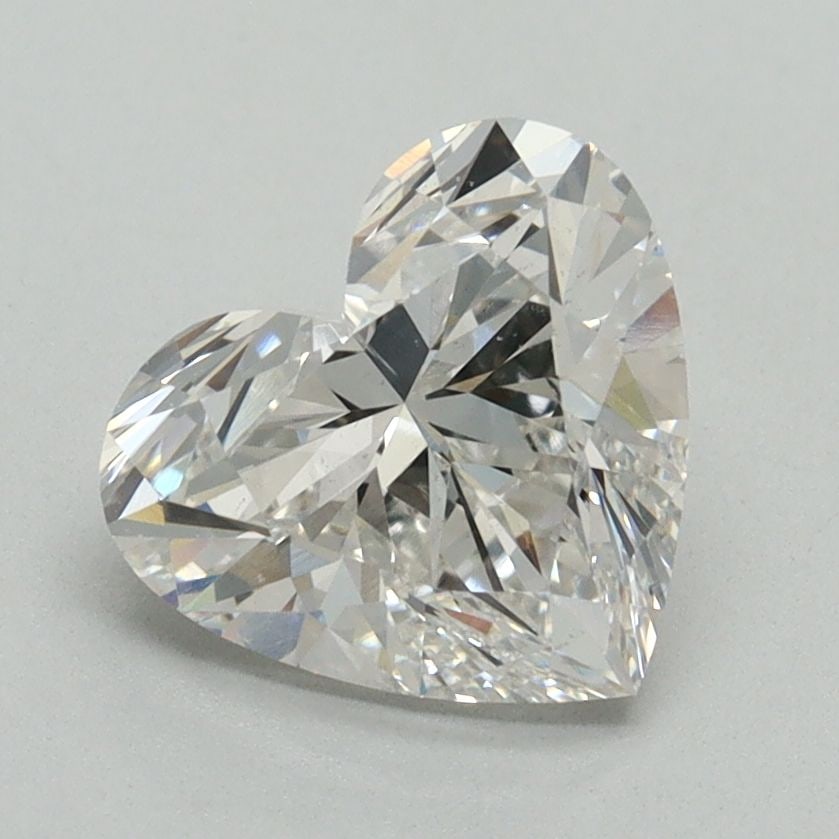 Loose Diamond - HEART 1.86ct F VS2: Loose Diamond - HEART 1.86ct F VS2 Source: This is a real non-mined Diamond that has been grown in a lab Shape: HEART Carats: 1.86 Color: F Clarity: VS2 Certification: IGI Video: