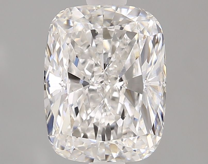 Loose Diamond - CUSHION BRILLIANT 2.05ct F VS2: Loose Diamond - CUSHION BRILLIANT 2.05ct F VS2 Source: This is a real non-mined Diamond that has been grown in a lab Shape: CUSHION BRILLIANT Carats: 2.05 Color: F Clarity: VS2 Certification: IGI Vide