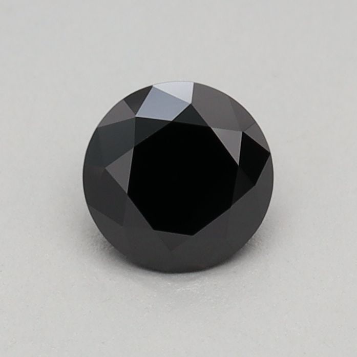Loose Diamond - ROUND 0.36ct Fancy Black (1 of 1)
