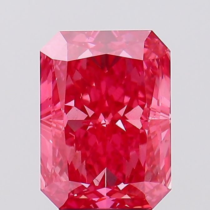 Loose Diamond - RADIANT 3.98ct Fancy Vivid Pink SI1: Loose Diamond - RADIANT 3.98ct Fancy Vivid Pink SI1 Source: This is a real non-mined Diamond that has been grown in a lab Shape: RADIANT Carats: 3.98 Color: Fancy Vivid Pink Certification: IGI Video: