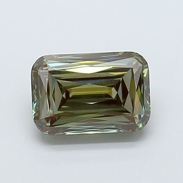 Loose Diamond - RADIANT 2.02ct Fancy Deep Green VS1 (1 of 1)