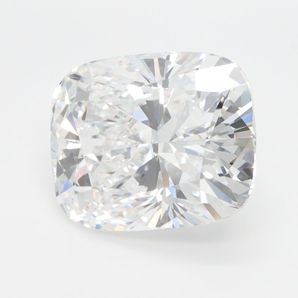 Loose Diamond - CUSHION BRILLIANT 3.58ct D VVS1: Loose Diamond - CUSHION BRILLIANT 3.58ct D VVS1 Source: This is a real non-mined Diamond that has been grown in a lab Shape: CUSHION BRILLIANT Carats: 3.58 Color: D Clarity: VVS1 Certification: GIA