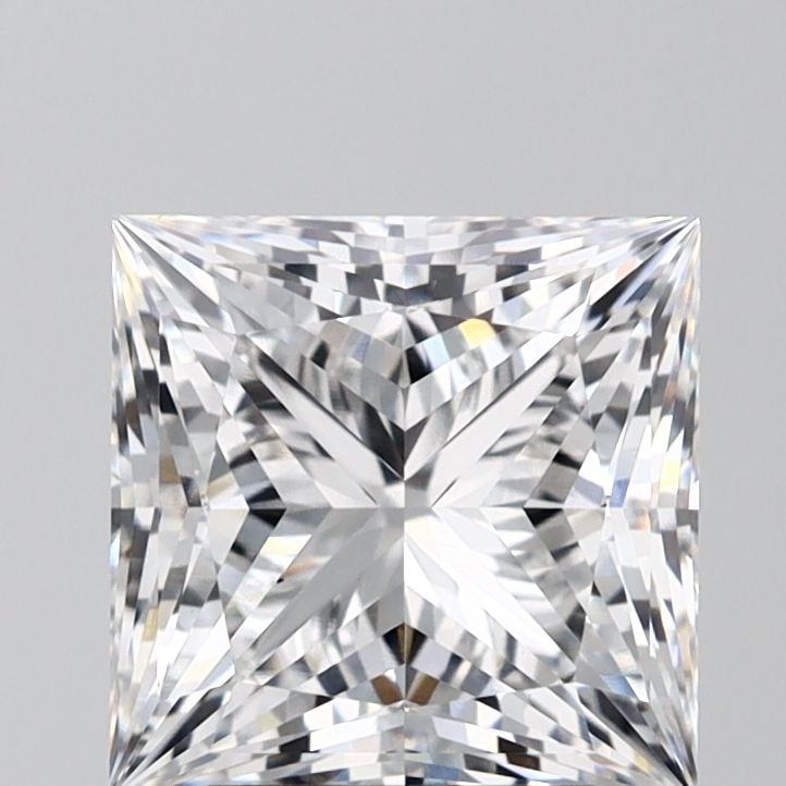 Loose Diamond - PRINCESS 3.08ct E VS1 (1 of 1)