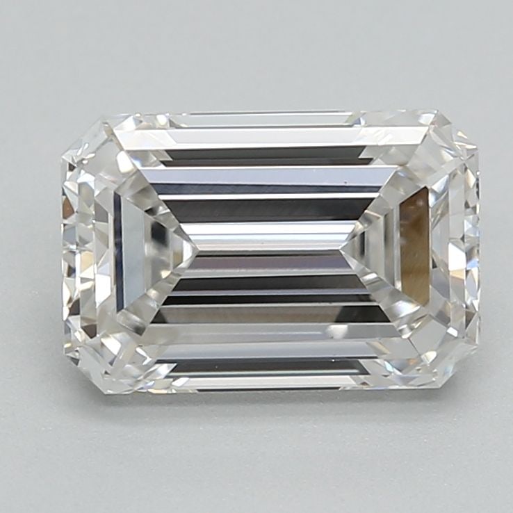 Loose Diamond - EMERALD 1.62ct G VVS2: Loose Diamond - EMERALD 1.62ct G VVS2 Source: This is a real non-mined Diamond that has been grown in a lab Shape: EMERALD Carats: 1.62 Color: G Clarity: VVS2 Certification: IGI Video: Video Link