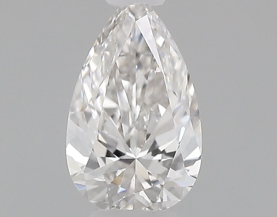 Loose Diamond - PEAR 0.32ct G VS1: Loose Diamond - PEAR 0.32ct G VS1 Source: This is a real non-mined Diamond that has been grown in a lab Shape: PEAR Carats: 0.32 Color: G Clarity: VS1 Certification: IGI Video: Video Link Additional