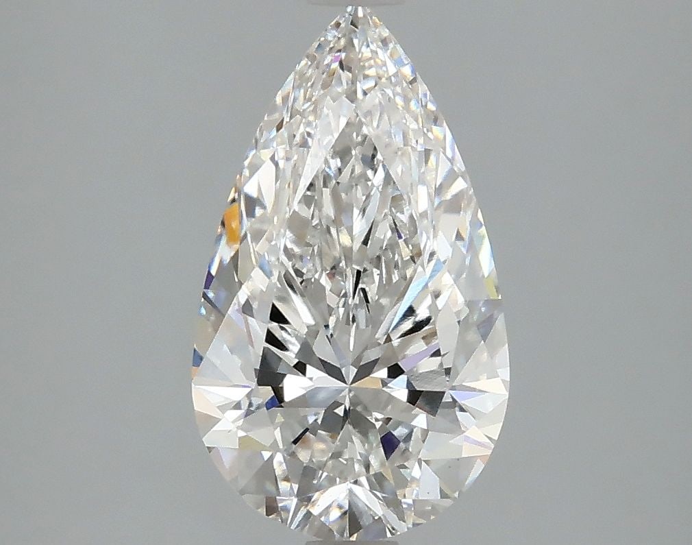 Loose Diamond - PEAR 2.12ct F VS1: Loose Diamond - PEAR 2.12ct F VS1 Source: This is a real non-mined Diamond that has been grown in a lab Shape: PEAR Carats: 2.12 Color: F Clarity: VS1 Certification: IGI Video: