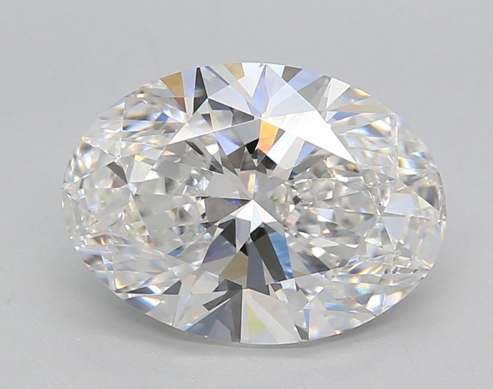 Loose Diamond - OVAL 3.4ct E VS1: Loose Diamond - OVAL 3.4ct E VS1 Source: This is a real non-mined Diamond that has been grown in a lab Shape: OVAL Carats: 3.4 Color: E Clarity: VS1 Certification: NONE Video: