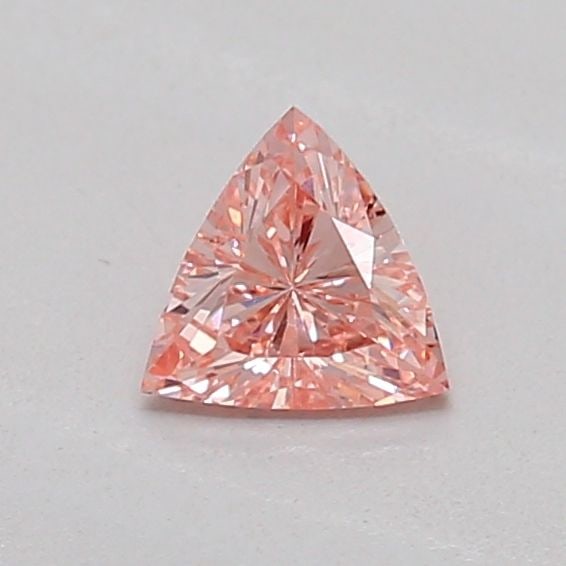 Loose Diamond - TRIANGULAR 0.18ct Fancy Intense Pink VS2 (1 of 1)