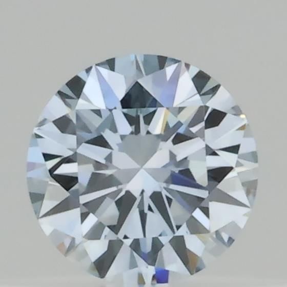 Ideal Loose Diamond - ROUND 0.26ct Light Blue VS1: Ideal Loose Diamond - ROUND 0.26ct Light Blue VS1 Source: This is a real non-mined Diamond that has been grown in a lab Shape: ROUND Carats: 0.26 Color: Light Blue Certification: IGI Video: