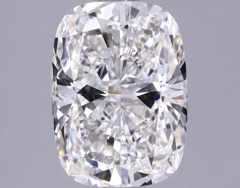 Loose Diamond - CUSHION BRILLIANT 1.61ct G VS1: Loose Diamond - CUSHION BRILLIANT 1.61ct G VS1 Source: This is a real non-mined Diamond that has been grown in a lab Shape: CUSHION BRILLIANT Carats: 1.61 Color: G Clarity: VS1 Certification: IGI Vide