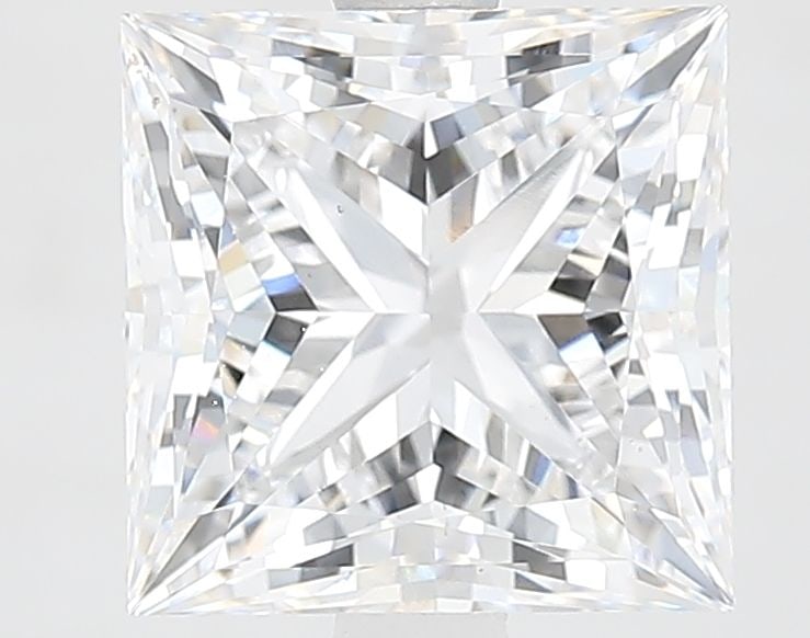 Loose Diamond - PRINCESS 3.08ct D VS1: Loose Diamond - PRINCESS 3.08ct D VS1 Source: This is a real non-mined Diamond that has been grown in a lab Shape: PRINCESS Carats: 3.08 Color: D Clarity: VS1 Certification: IGI Video: