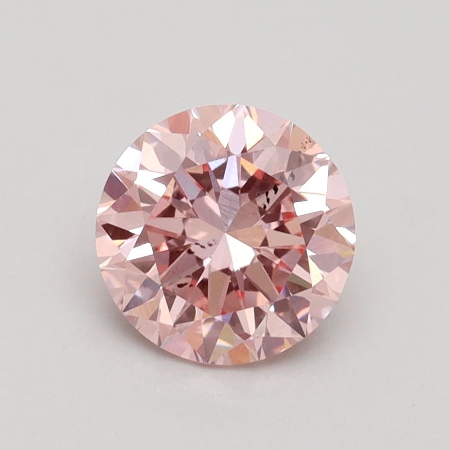 Loose Diamond - ROUND 1.25ct Fancy Intense Pink SI1: Loose Diamond - ROUND 1.25ct Fancy Intense Pink SI1 Source: This is a real non-mined Diamond that has been grown in a lab Shape: ROUND Carats: 1.25 Color: Fancy Intense Pink Certification: IGI Video:
