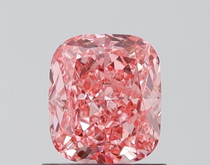 Loose Diamond - CUSHION MODIFIED 1.01ct Fancy Vivid Pink SI1: Loose Diamond - CUSHION MODIFIED 1.01ct Fancy Vivid Pink SI1 Source: This is a real non-mined Diamond that has been grown in a lab Shape: CUSHION MODIFIED Carats: 1.01 Color: Fancy Vivid Pink Certific