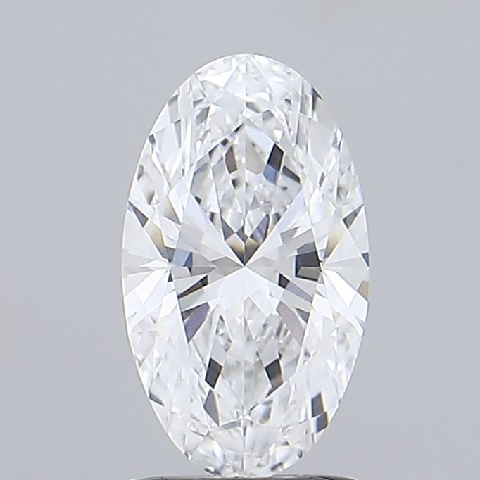 Loose Diamond - OVAL 1.33ct D VVS2: Loose Diamond - OVAL 1.33ct D VVS2 Source: This is a real non-mined Diamond that has been grown in a lab Shape: OVAL Carats: 1.33 Color: D Clarity: VVS2 Certification: IGI Video: