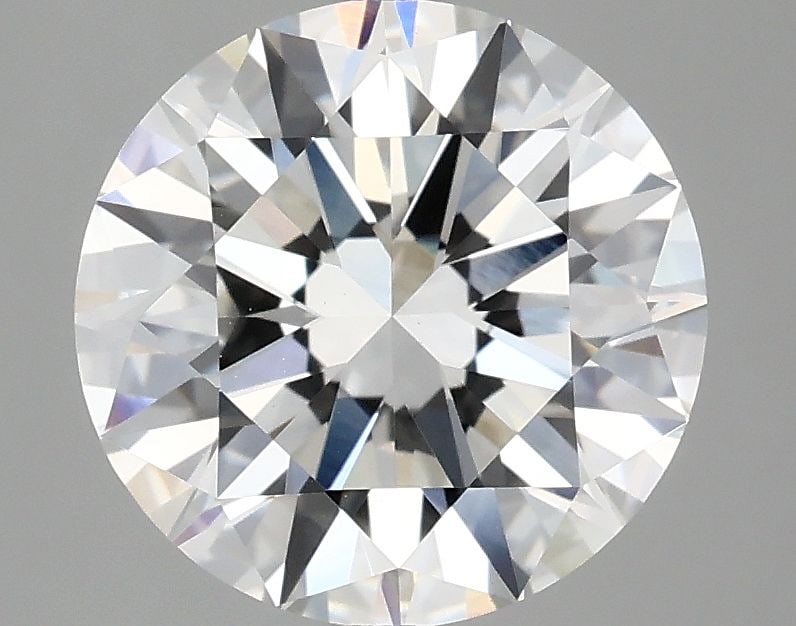 Ideal Loose Diamond - ROUND 2.96ct E VVS2 (1 of 1)