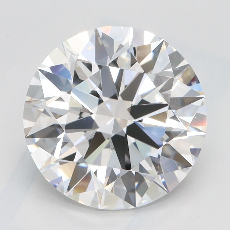 Ideal Loose Diamond - ROUND 2.59ct D VVS1: Ideal Loose Diamond - ROUND 2.59ct D VVS1 Source: This is a real non-mined Diamond that has been grown in a lab Shape: ROUND Carats: 2.59 Color: D Clarity: VVS1 Certification: IGI Video: