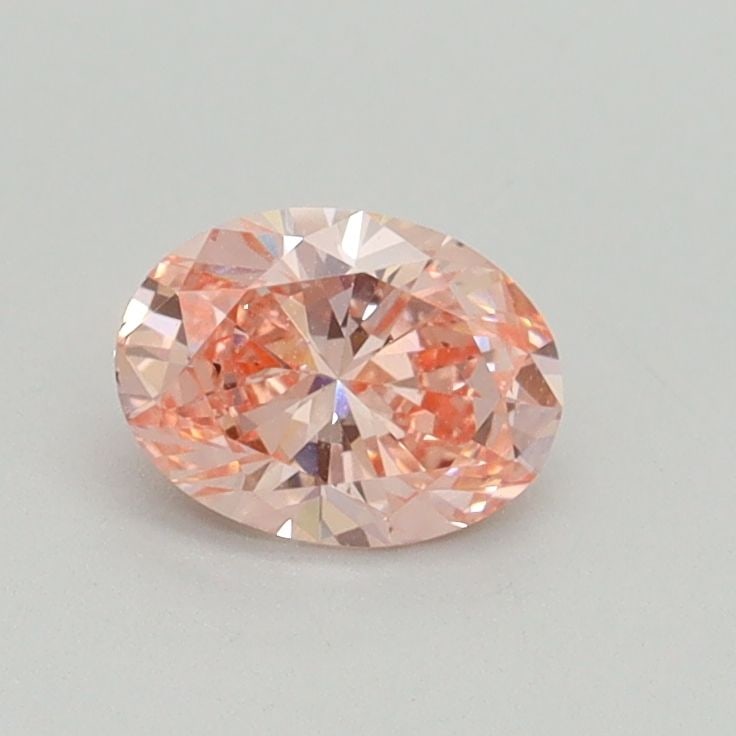 Loose Diamond - OVAL 0.52ct Fancy Intense Pink VS2: Loose Diamond - OVAL 0.52ct Fancy Intense Pink VS2 Source: This is a real non-mined Diamond that has been grown in a lab Shape: OVAL Carats: 0.52 Color: Fancy Intense Pink Certification: IGI Video: