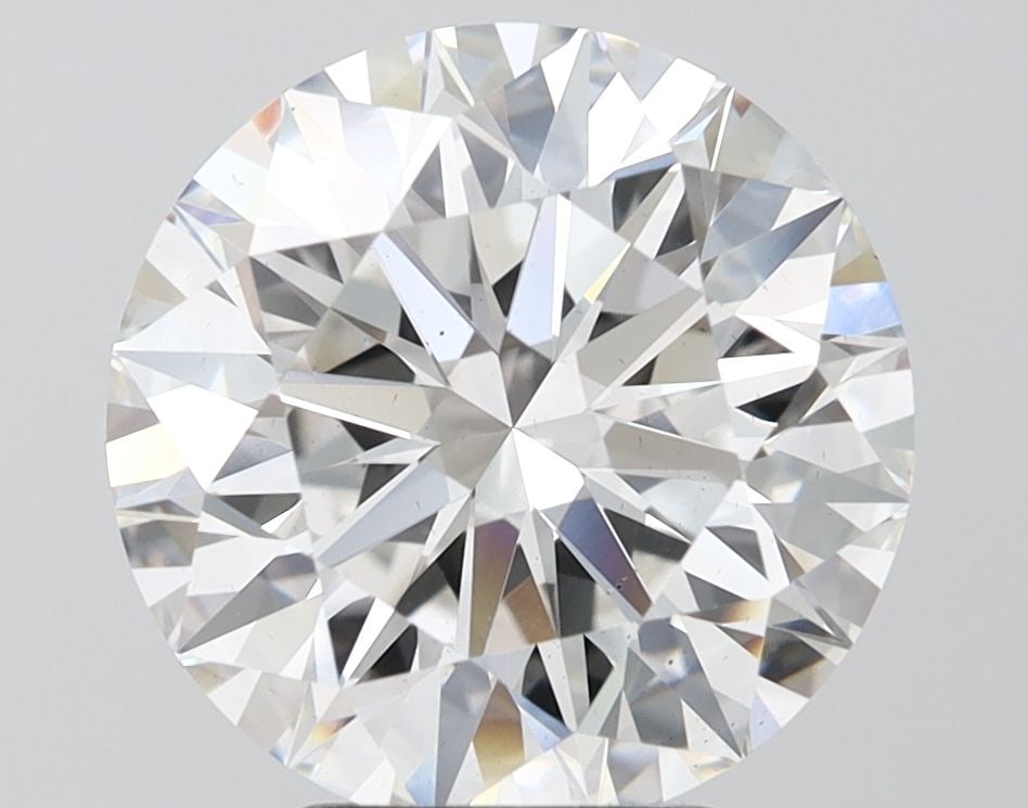 Ideal Loose Diamond - ROUND 5.01ct E VS2 (1 of 1)