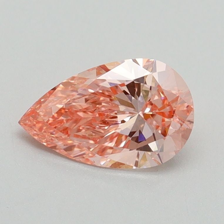 Loose Diamond - PEAR 0.73ct Fancy Vivid Pink VS1: Loose Diamond - PEAR 0.73ct Fancy Vivid Pink VS1 Source: This is a real non-mined Diamond that has been grown in a lab Shape: PEAR Carats: 0.73 Color: Fancy Vivid Pink Certification: IGI Video: