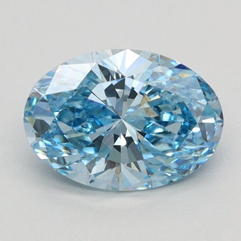 Loose Diamond - OVAL 1.05ct Fancy Vivid Blue VS1 (1 of 1)