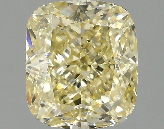 Loose Diamond - CUSHION MODIFIED 1.52ct Fancy Intense Yellow VVS2 (1 of 1)
