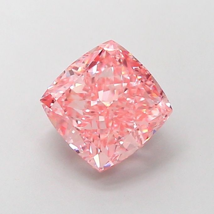 Loose Diamond - CUSHION MODIFIED 2.51ct Fancy Vivid Pink VVS2 (1 of 1)