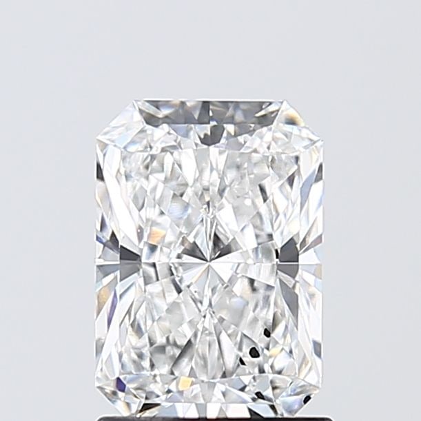 Loose Diamond - RADIANT 1.54ct E SI1: Loose Diamond - RADIANT 1.54ct E SI1 Source: This is a real non-mined Diamond that has been grown in a lab Shape: RADIANT Carats: 1.54 Color: E Clarity: SI1 Certification: IGI Video: