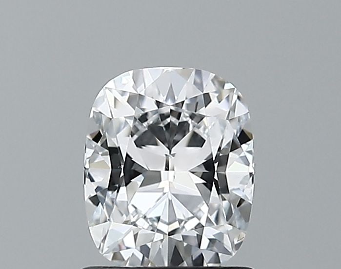 Loose Diamond - CUSHION BRILLIANT 0.9ct F VS2: Loose Diamond - CUSHION BRILLIANT 0.9ct F VS2 Source: This is a real non-mined Diamond that has been grown in a lab Shape: CUSHION BRILLIANT Carats: 0.9 Color: F Clarity: VS2 Certification: GCAL Video