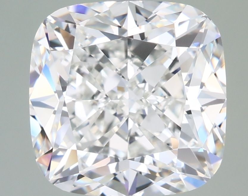 Loose Diamond - CUSHION MODIFIED 4.04ct G VVS2: Loose Diamond - CUSHION MODIFIED 4.04ct G VVS2 Source: This is a real non-mined Diamond that has been grown in a lab Shape: CUSHION MODIFIED Carats: 4.04 Color: G Clarity: VVS2 Certification: IGI Vide
