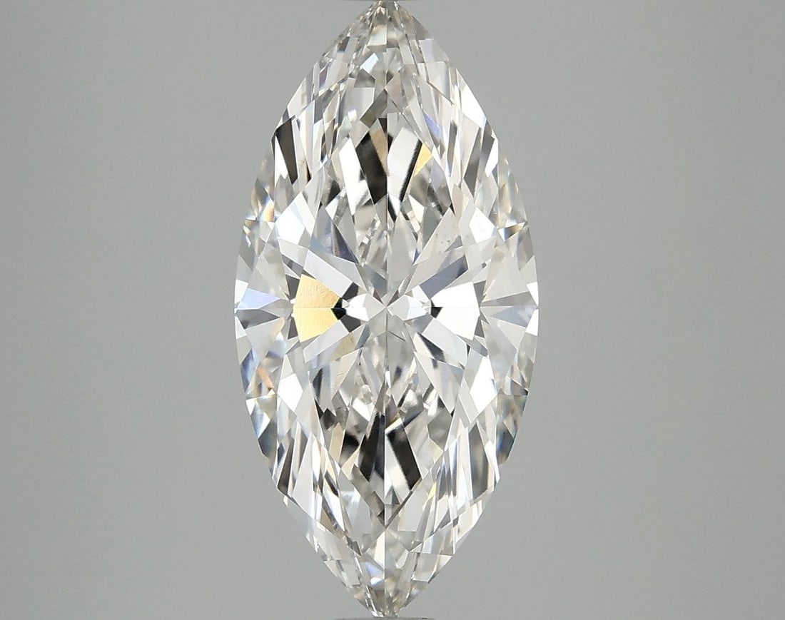 Loose Diamond - MARQUISE 3.01ct H VVS2: Loose Diamond - MARQUISE 3.01ct H VVS2 Source: This is a real non-mined Diamond that has been grown in a lab Shape: MARQUISE Carats: 3.01 Color: H Clarity: VVS2 Certification: IGI Video: