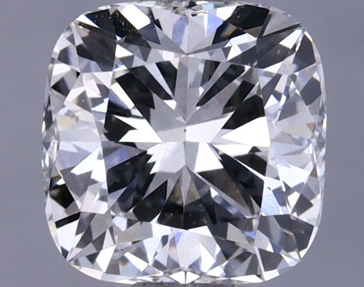 Loose Diamond - CUSHION BRILLIANT 1.45ct G VS2: Loose Diamond - CUSHION BRILLIANT 1.45ct G VS2 Source: This is a real non-mined Diamond that has been grown in a lab Shape: CUSHION BRILLIANT Carats: 1.45 Color: G Clarity: VS2 Certification: IGI Vide
