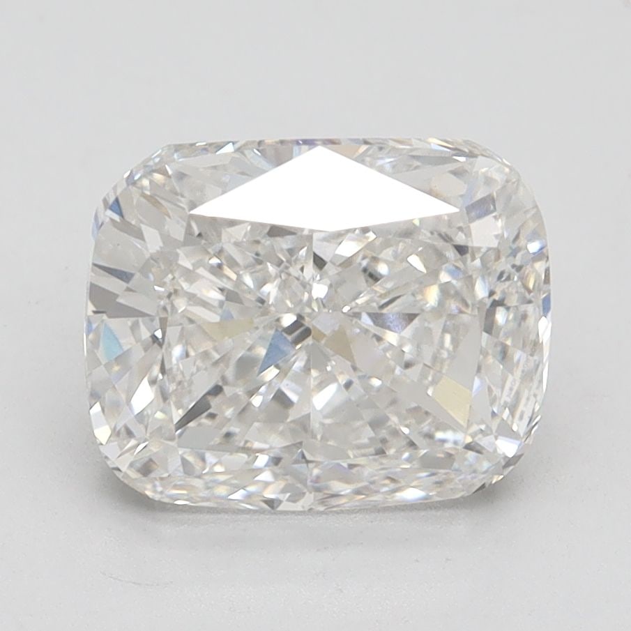 Loose Diamond - CUSHION BRILLIANT 3.0ct G VS1: Loose Diamond - CUSHION BRILLIANT 3.0ct G VS1 Source: This is a real non-mined Diamond that has been grown in a lab Shape: CUSHION BRILLIANT Carats: 3.0 Color: G Clarity: VS1 Certification: IGI Video: