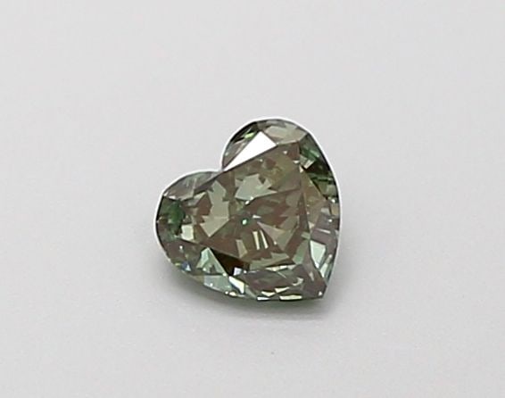 Loose Diamond - HEART 0.23ct Fancy Intense Green VS1: Loose Diamond - HEART 0.23ct Fancy Intense Green VS1 Source: This is a real non-mined Diamond that has been grown in a lab Shape: HEART Carats: 0.23 Color: Fancy Intense Green Certification: IGI Video