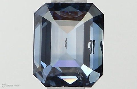 Loose Diamond - EMERALD 0.66ct Fancy Deep Blue SI2: Loose Diamond - EMERALD 0.66ct Fancy Deep Blue SI2 Source: This is a real non-mined Diamond that has been grown in a lab Shape: EMERALD Carats: 0.66 Color: Fancy Deep Blue Certification: IGI Video: