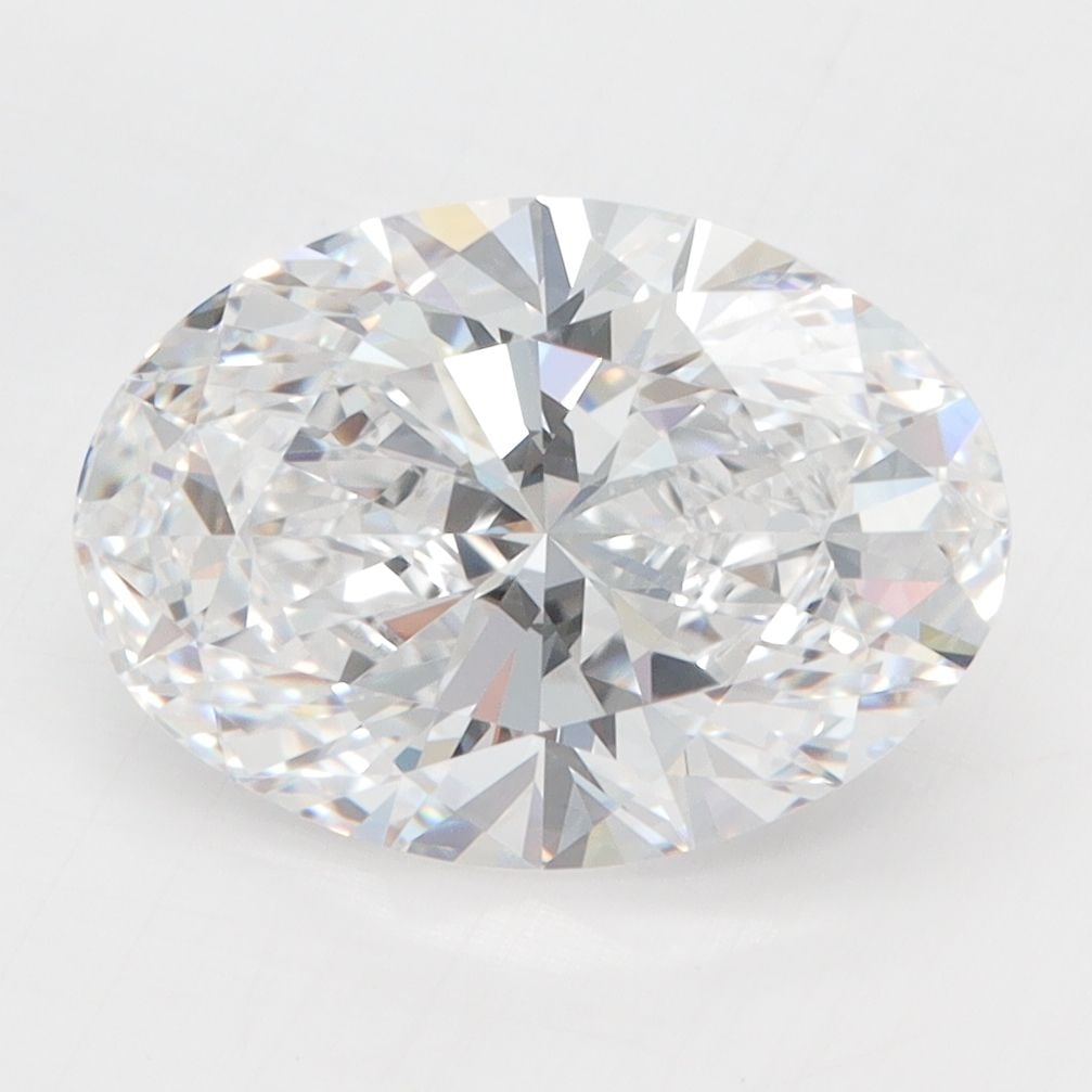 Loose Diamond - OVAL 3.44ct D VVS1: Loose Diamond - OVAL 3.44ct D VVS1 Source: This is a real non-mined Diamond that has been grown in a lab Shape: OVAL Carats: 3.44 Color: D Clarity: VVS1 Certification: GIA Video: