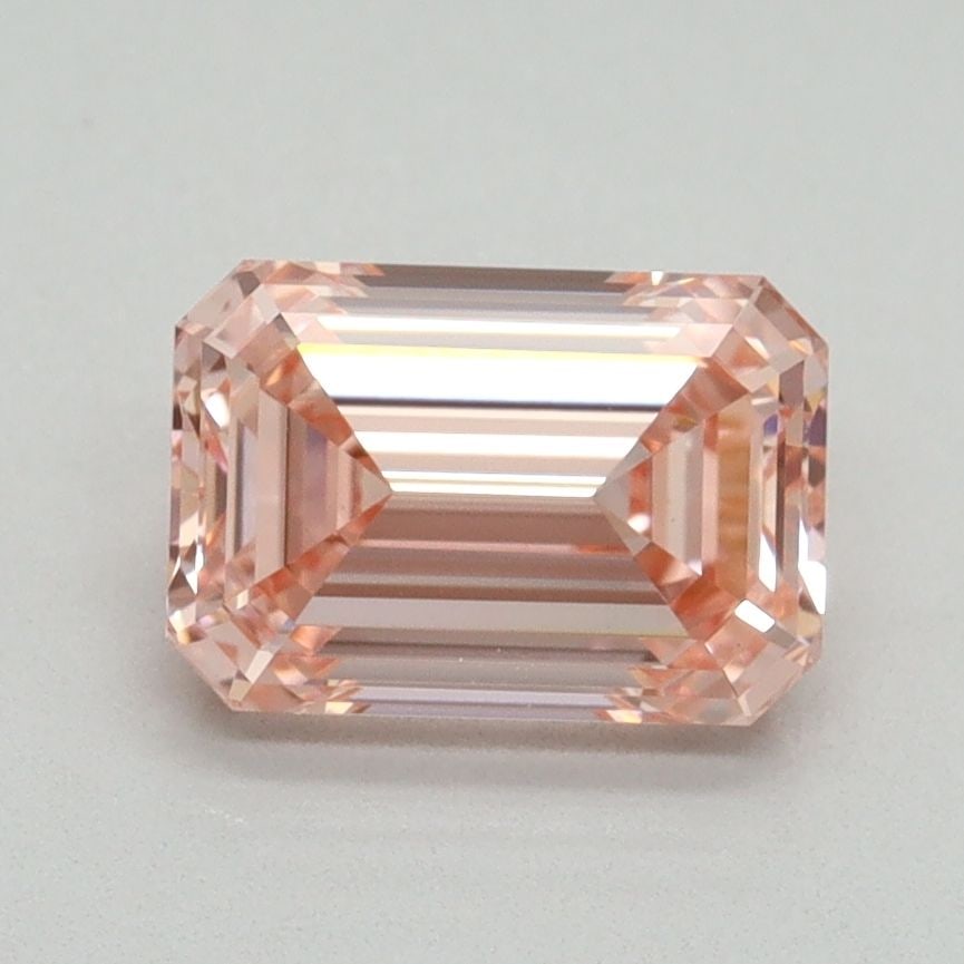 Loose Diamond - EMERALD 1.51ct Fancy Intense Pink VVS2: Loose Diamond - EMERALD 1.51ct Fancy Intense Pink VVS2 Source: This is a real non-mined Diamond that has been grown in a lab Shape: EMERALD Carats: 1.51 Color: Fancy Intense Pink Certification: IGI Vi